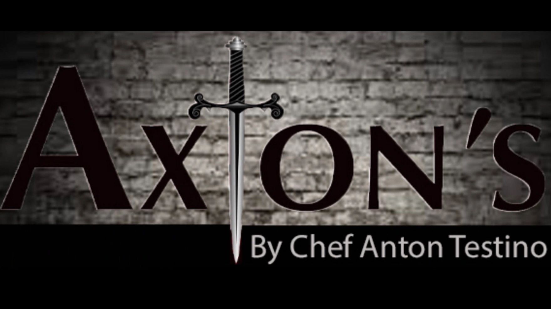 HOME Axton's By Chef Anton Testino